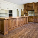 Mixing Stained And Painted Kitchen Cabinets