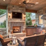 Outdoor Kitchen Attached To House