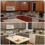 Painting Kitchen Cabinets Before After Pictures