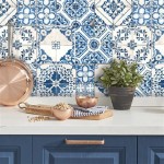 Peel And Stick Tiles Kitchen Backsplash