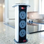 Pop Up Electrical Outlet For Kitchen Island