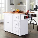 Portable Kitchen Carts And Islands