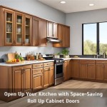 Roll Up Kitchen Cabinet Doors