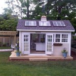 She Shed With Bathroom And Kitchen