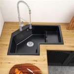 Single Bowl Corner Kitchen Sink