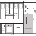 Size Of Upper Kitchen Cabinets