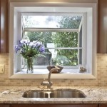Small Bay Window In Kitchen