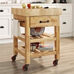 Small Kitchen Carts On Wheels