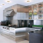 Stainless Steel Kitchen Cabinet Doors