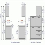 Standard Depth Of Kitchen Upper Cabinets