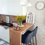 Table Ideas For Small Kitchens