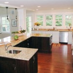 U Shape Kitchen With Island