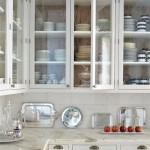 Upper Kitchen Cabinets With Glass