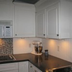 Wainscoting As A Kitchen Backsplash