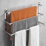 Wall Mounted Kitchen Towel Rack