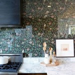 Wallpaper Ideas For Kitchen Backsplash