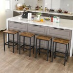 What Height Stools For Kitchen Island