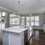 White Kitchen Cabinets With Grey Walls