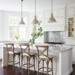 White Stools For Kitchen Island
